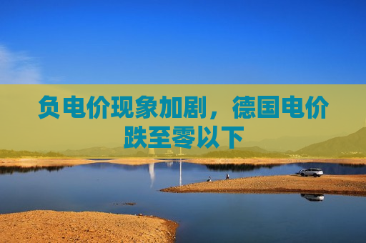 负电价现象加剧，德国电价跌至零以下