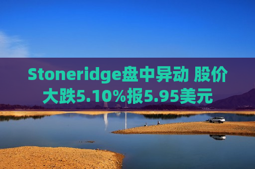 Stoneridge盘中异动 股价大跌5.10%报5.95美元