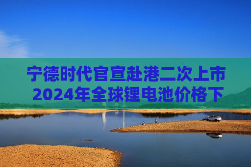 宁德时代官宣赴港二次上市 2024年全球锂电池价格下跌20%