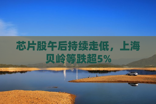 芯片股午后持续走低，上海贝岭等跌超5%
