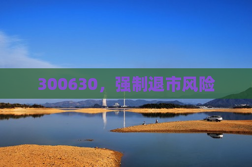 300630，强制退市风险  第1张