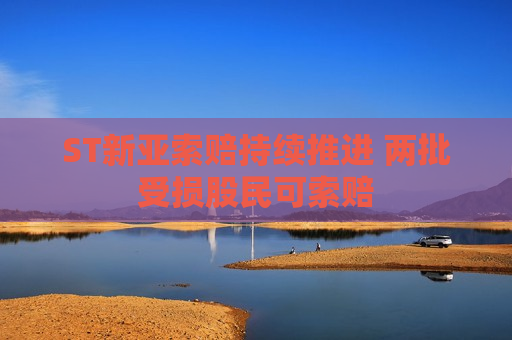 ST新亚索赔持续推进 两批受损股民可索赔  第1张
