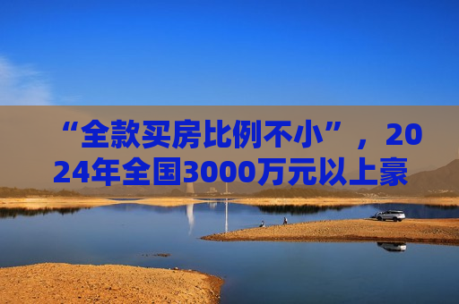 “全款买房比例不小”，2024年全国3000万元以上豪宅成交6成在上海，业内称“高端住宅售罄压力不大”