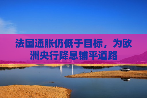 法国通胀仍低于目标，为欧洲央行降息铺平道路