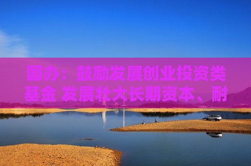 国办：鼓励发展创业投资类基金 发展壮大长期资本、耐心资本