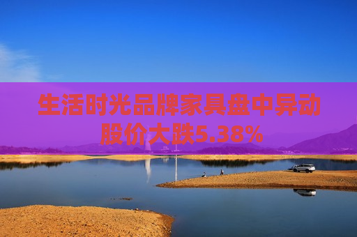 生活时光品牌家具盘中异动 股价大跌5.38%
