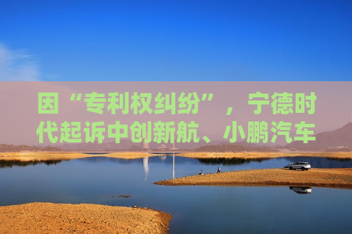 因“专利权纠纷”，宁德时代起诉中创新航、小鹏汽车