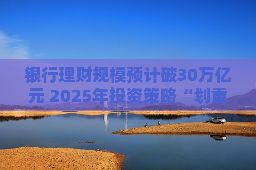 银行理财规模预计破30万亿元 2025年投资策略“划重点”  第1张