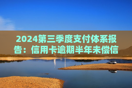 2024第三季度支付体系报告：信用卡逾期半年未偿信贷总额环比增长15.46%