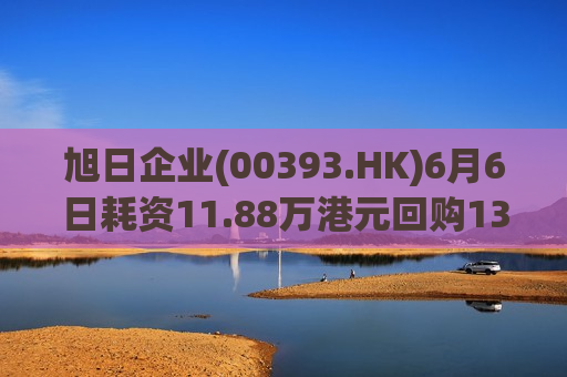 旭日企业(00393.HK)6月6日耗资11.88万港元回购13.2万股