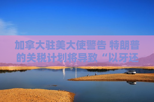 加拿大驻美大使警告 特朗普的关税计划将导致“以牙还牙”的回应