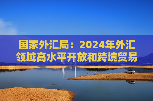 国家外汇局：2024年外汇领域高水平开放和跨境贸易投融资便利化改革持续推进