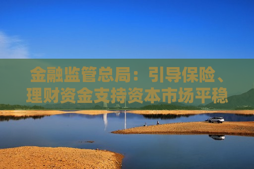 金融监管总局：引导保险、理财资金支持资本市场平稳健康发展  第1张