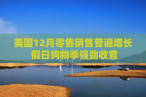 美国12月零售销售普遍增长 假日购物季强劲收官