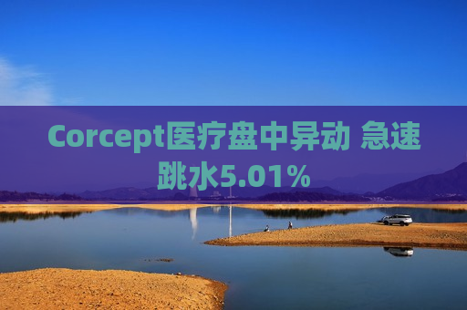 Corcept医疗盘中异动 急速跳水5.01%