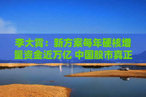 李大霄：新方案每年硬核增量资金近万亿 中国股市真正意义上的长钱来了 中国股市有望形成稳定发展的新格局  第1张