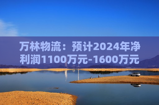 万林物流：预计2024年净利润1100万元-1600万元  第1张