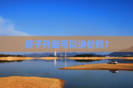 房子开盘可以讲价吗？  第1张