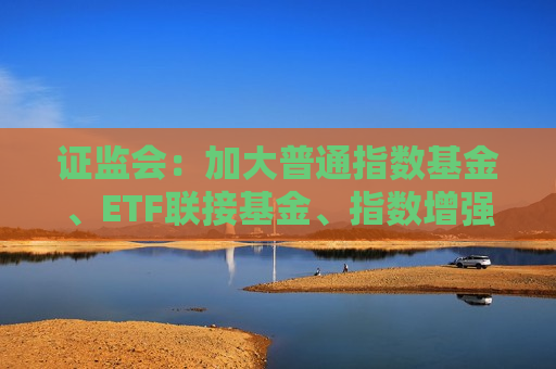  *** ：加大普通指数基金、ETF联接基金、指数增强型基金等具有不同风险收益特征场外指数产品供给力度