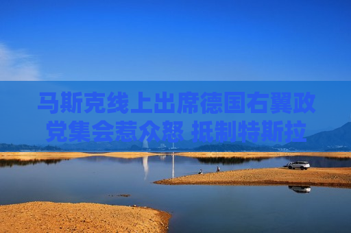 马斯克线上出席德国右翼政党 *** 惹众怒  *** 特斯拉汽车的呼声渐涨