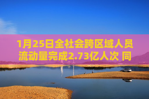 1月25日全社会跨区域人员流动量完成2.73亿人次 同比增长17.3%