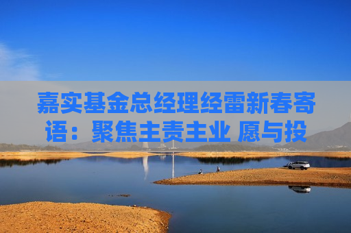 嘉实基金总经理经雷新春寄语：聚焦主责主业 愿与投资者共收获