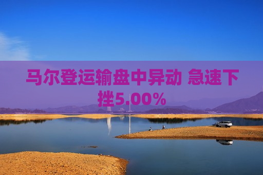 马尔登运输盘中异动 急速下挫5.00%  第1张
