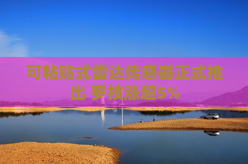 可粘贴式雷达传感器正式推出 罗技涨超5%