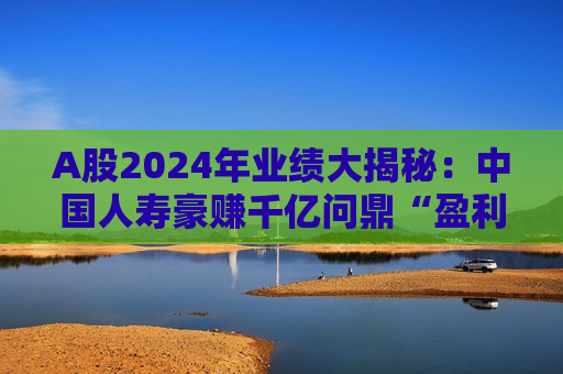 A股2024年业绩大揭秘：中国人寿豪赚千亿问鼎“盈利王”，预盈个股TOP20名单来了