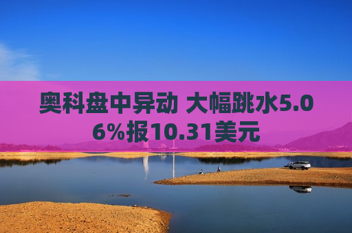 奥科盘中异动 大幅跳水5.06%报10.31美元  第1张