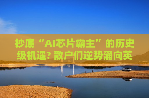 抄底“AI芯片霸主”的历史级机遇? 散户们逆势涌向英伟达 抄底规模创纪录  第1张