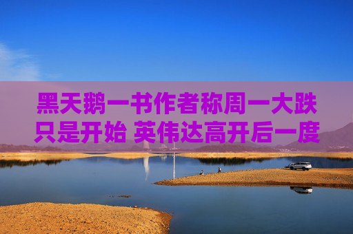 黑天鹅一书作者称周一大跌只是开始 英伟达高开后一度跳水