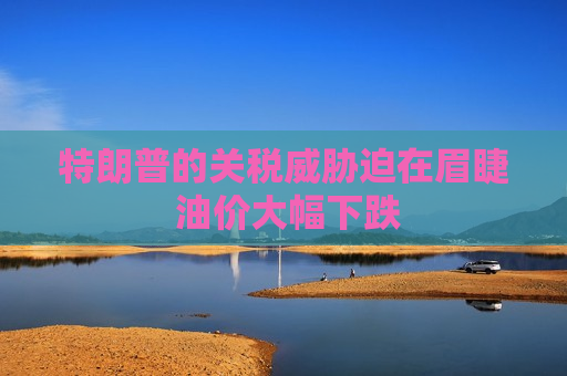 特朗普的关税威胁迫在眉睫 油价大幅下跌