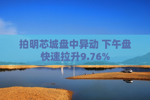 拍明芯城盘中异动 下午盘快速拉升9.76%