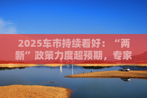 2025车市持续看好：“两新”政策力度超预期，专家预期年末走势更强劲  第1张