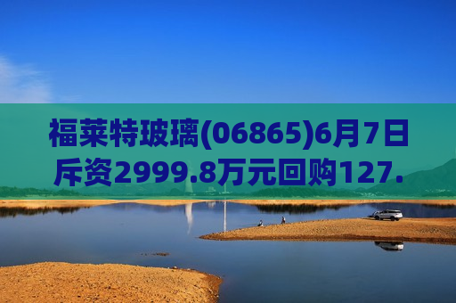 福莱特玻璃(06865)6月7日斥资2999.8万元回购127.43万股A股  第1张