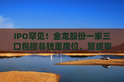 IPO罕见！金龙股份一家三口包揽非独董席位，暂缓审议后迅速“打补丁”  第1张
