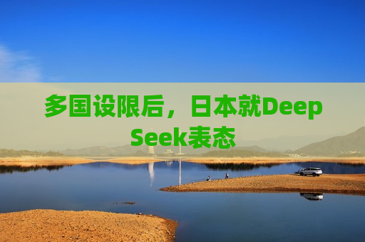 多国设限后，日本就DeepSeek表态