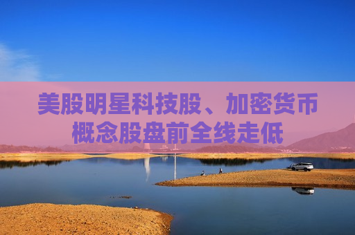 美股明星科技股、加密货币概念股盘前全线走低