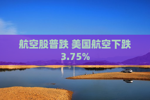 航空股普跌 美国航空下跌3.75%