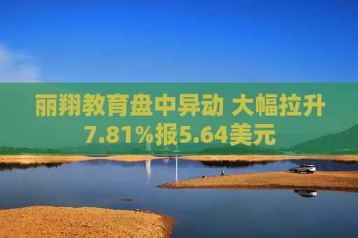 丽翔教育盘中异动 大幅拉升7.81%报5.64美元