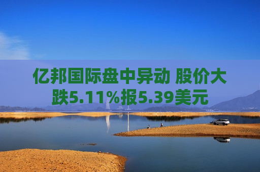 亿邦国际盘中异动 股价大跌5.11%报5.39美元
