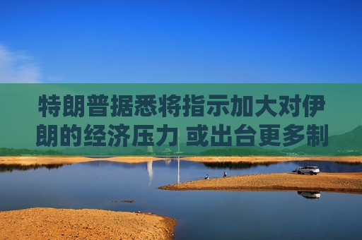 特朗普据悉将指示加大对伊朗的经济压力 或出台更多制裁措施  第1张