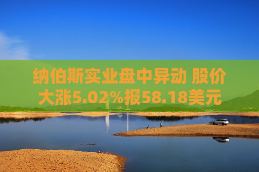 纳伯斯实业盘中异动 股价大涨5.02%报58.18美元