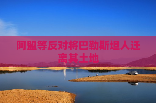 阿盟等反对将巴勒斯坦人迁离其土地