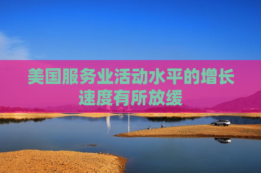 美国服务业活动水平的增长速度有所放缓  第1张