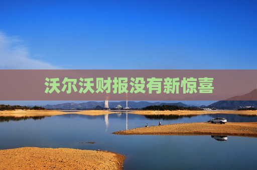 沃尔沃财报没有新惊喜  第1张