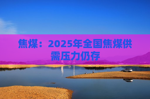 焦煤：2025年全国焦煤供需压力仍存