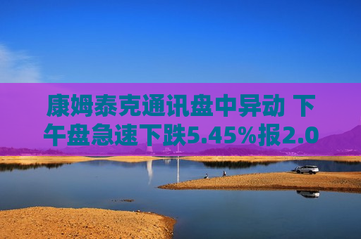 康姆泰克通讯盘中异动 下午盘急速下跌5.45%报2.08美元