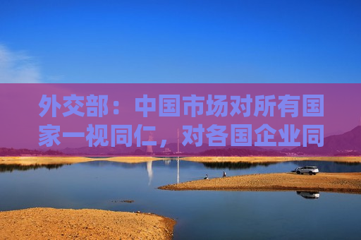 外交部：中国市场对所有国家一视同仁，对各国企业同等开放